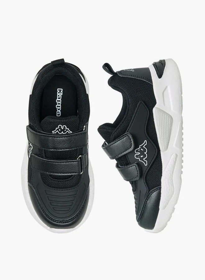 Kappa Boys Hook & Loop Low Top Sneakers